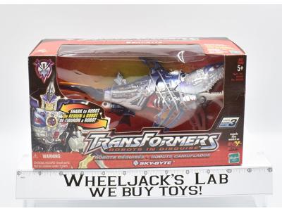 Sky-Byte MISB NEW 2001 RID Transformers Hasbro Action Figure Toy