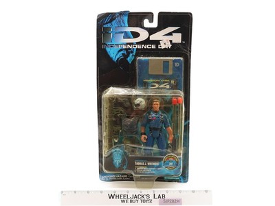 President Thomas J. Whitmore iD4 Independence Day 1996 Trendmasters MOC NEW