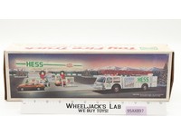 Toy Fire Truck W/ Lights & Sounds 1989 HESS Vintage