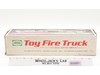Toy Fire Truck W/ Lights & Sounds 1989 HESS Vintage