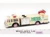 Toy Fire Truck W/ Lights & Sounds 1989 HESS Vintage