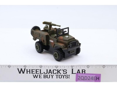 Soma 4X4 Military Super Climber Jeep 57682 Camo Stomper KO 1982 Friction Vtg