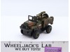 Soma 4X4 Military Super Climber Jeep 57682 Camo Stomper KO 1982 Friction Vtg