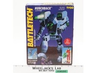 Hunchback W/ Pytor Battletech 1994 Tyco Vintage Action Figure