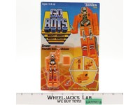 Dozer Robot Bulldozer Mighty Robots 1983 Tonka Gobots Vintage Figure NEW SEALED