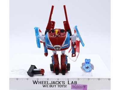 Smokescreen Cybertron Deluxe Class PROTOTYPE SAMPLE CLEAR MISSILE Transformers