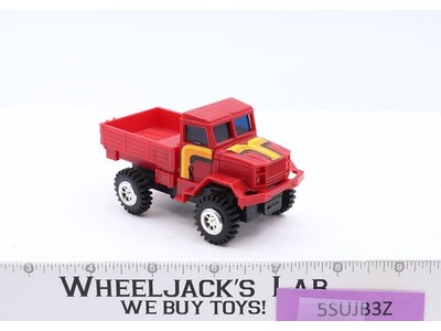 Soma 4x4 Super Climber RED Truck Stomper KO 1982 Vtg Battery Op Motor Works