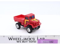 Soma 4x4 Super Climber RED Truck Stomper KO 1982 Vtg Battery Op Motor Works