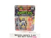 Chrome Dome AFA GRADED 85 85/80/85 TMNT 45-Back 1991 Playmates NEW SEALED
