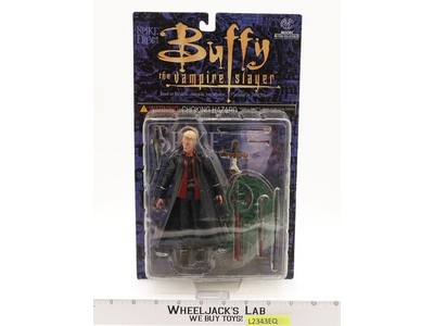 Spike Buffy the Vampire Slayer 2000 Moore Collectibles 6" Figure NEW SEALED