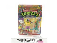 Mondo Gecko Red Knee CAS GRADED 80 80/80/80 TMNT 31-Back 1990 Playmates NEW