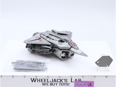 Starscream DEEP SPACE Voyager PROTOTYPE TEST SHOT 2008 Transformers Hasbro