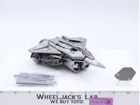 Starscream DEEP SPACE Voyager PROTOTYPE TEST SHOT 2008 Transformers Hasbro