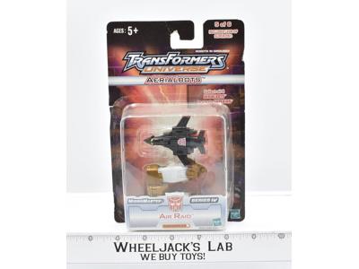 Air Raid Aerialbots Superion Universe MOSC Hasbro Transformers Action Figure