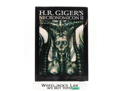 H.R. Giger's Necronomicon II 2005 8th Printing Morpheus Int Art Book Portfolio