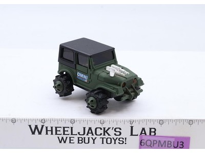 LJN Rough Riders 4x4 Omni Force Jeep Stomper 1981 Vintage WORKS