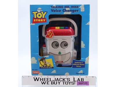 PS-368 Talking Mr. Mike Voice Changer Disney Toy Story 1996 Playskool NEW SEALED