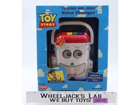 PS-368 Talking Mr. Mike Voice Changer Disney Toy Story 1996 Playskool NEW SEALED
