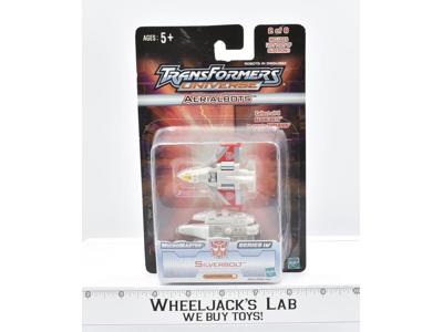 Silverbolt Aerialbots Superion Universe MOSC Hasbro Transformers Action Figure