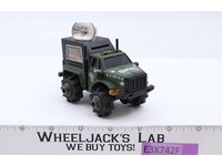 Rough Riders Communication Truck Omni Force 4x4 1980's LJN Stomper Vtg WORKS