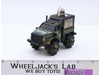 Rough Riders Communication Truck Omni Force 4x4 1980's LJN Stomper Vtg WORKS