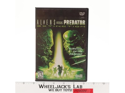 Aliens Versus Predator Extinction DVD Game