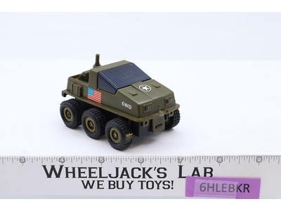 Stomper Soma 6WD Super Climber 4x4 Military Truck 1983 Camo Vintage