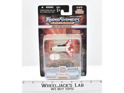 Storm Jet Aerialbots Superion Universe MOSC Hasbro Transformers Action Figure