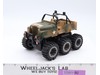 CBS Toys High Risers 6x6 Military Jeep 1983 Battery Operated Vehicle Vtg WORKS