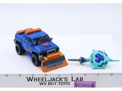 Sentinel Prime Deluxe PROTOTYPE TEST SHOT Animated Hasbro 2008 Figure