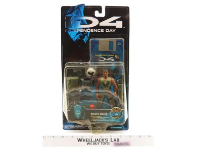 Captain Steven Hiller iD4 Independence Day 1996 Trendmasters MOC NEW