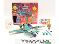 Kaz Takagi W/ Exofighter Space E-Frame Exo Squad 1994 Playmates Action Figure