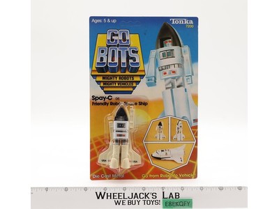 Spay-C Friendly Robot Space Ship Gobots 1983 Tonka Action Figure NEW SEALED