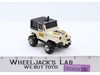 Jeep Renegade #326 Tracker 4x4 LJN Rough Riders Stomper 1980s Vtg Lights Work