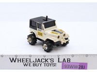 Jeep Renegade #326 Tracker 4x4 LJN Rough Riders Stomper 1980s Vtg Lights Work