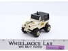 Jeep Renegade #326 Tracker 4x4 LJN Rough Riders Stomper 1980s Vtg Lights Work