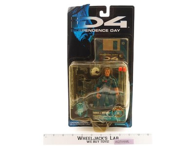 President Thomas J. Whitmore iD4 Independence Day 1996 Trendmasters MOC NEW