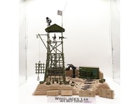 S.A.V.A.G.E. Strike Headquarters 100% Complete Rambo 1985 Coleco Action Figure