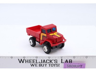 Soma 4x4 Super Climber RED Truck Stomper KO 1982 Vtg Battery Op Motor Works