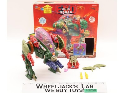 Marsala W/Rapid Fire Assault Attack E-Frame Exo Squad 1994 Playmates Figure