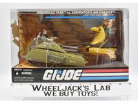 Armadillo Tank vs. Serpentor's Air Chariot MISB 25th Anniversary GI Joe 2008