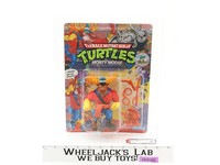 Monty Moose AFA GRADED 80 80/80/85 TMNT 46-Back 1991 Playmates NEW SEALED