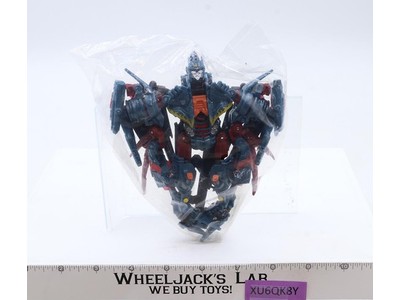 Infiltration Soundwave BAGGED PROTOTYPE TEST SHOT ROTF Hasbro 2010 Figure