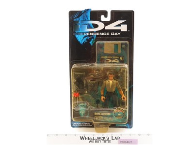 David Levinson iD4 Independence Day 1996 Trendmasters MOC NEW