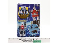 Screw Head Go Bots Gobots Mighty Robots 1984 Tonka Action Figure NEW SEALED