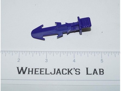 Blitzwing Sword Vintage Hasbro G1 Transformers 1985 Action Figure