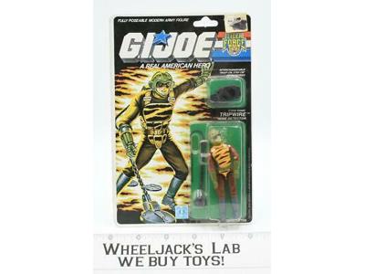 Tripwire MOSC Sealed V1 1988 GI Joe Hasbro Action Figure Vintage