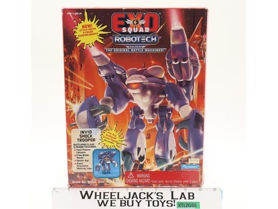 Invid Shock Trooper 100% Complete Exo Squad 1994 Playmates Action Figure