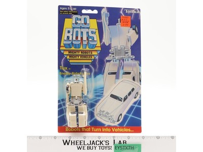 Tux Enemy Robot Limo Go Bots Gobots 1984 Tonka Action Figure NEW SEALED