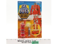 Pumper Fire Engine Gobots 1983 Bandai Tonka Vintage Action Figure NEW SEALED